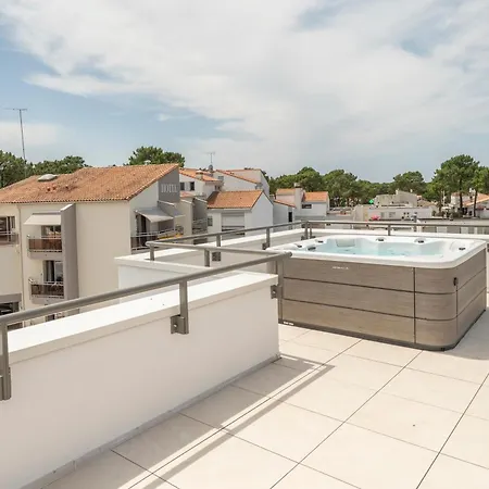 Apartment 3 Avec Rooftop & A La Palmyre, Proche Les Mathes