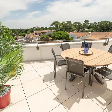 3 Avec Rooftop & A La Palmyre, Proche *