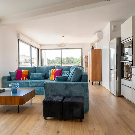 3 Avec Rooftop & A La Palmyre, Proche Apartamento *