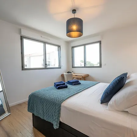 3 Avec Rooftop & A La Palmyre, Proche Apartamento Les Mathes