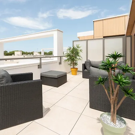 3 Avec Rooftop & A La Palmyre, Proche Appartement