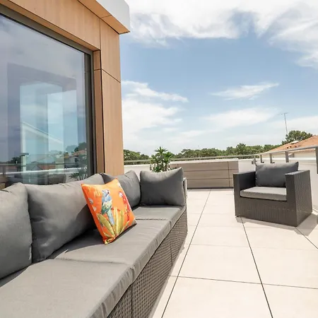 3 Avec Rooftop & A La Palmyre, Proche *